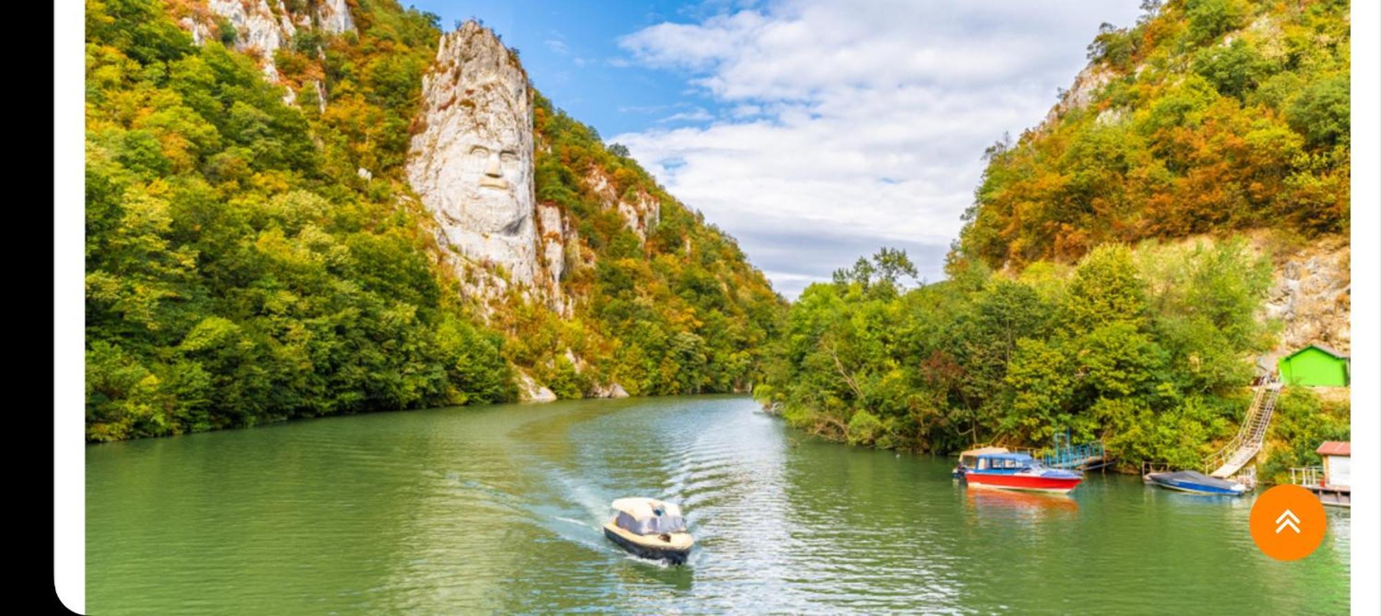 Casa Patryk Hotel Orşova Eksteriør billede