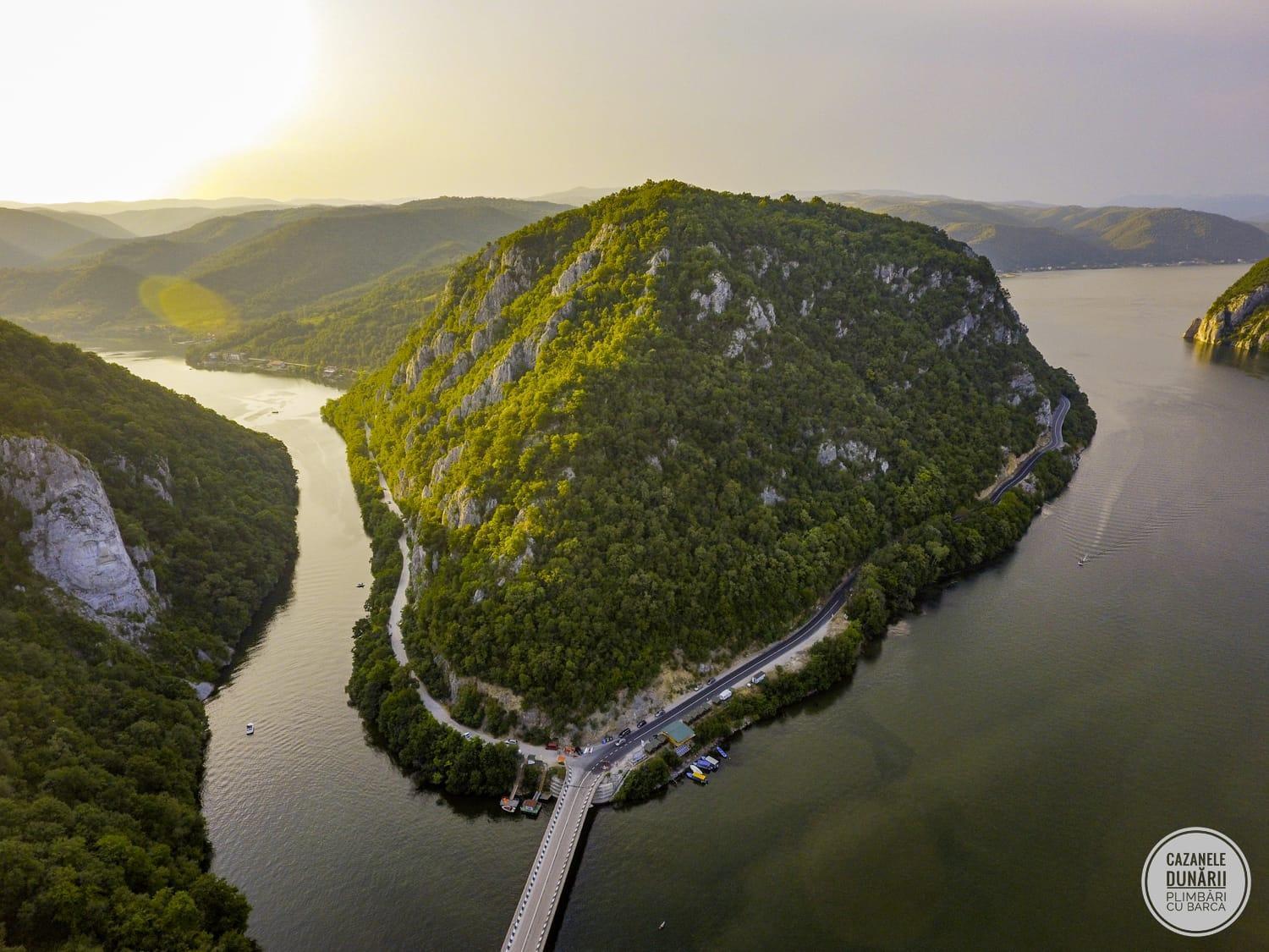 Casa Patryk Hotel Orşova Eksteriør billede
