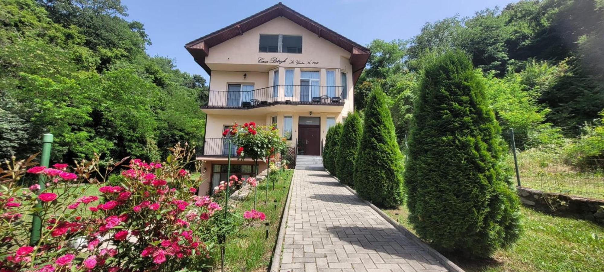 Casa Patryk Hotel Orşova Eksteriør billede