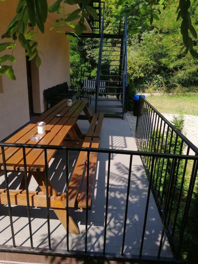 Casa Patryk Hotel Orşova Eksteriør billede